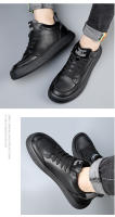 Nuevos zapatos deportivos y de ocio de algodón, cálidos, de terciopelo versátil, a la moda, con suela gruesa. - details 14