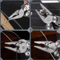 Cuchillo de Caza Daicamping DL2 Multifuncional EDC Plegable Herramientas de Bolsillo para Acampar al Aire Libre Cuchillo Swiss Army Knife de Tipo Outdoor - details 6