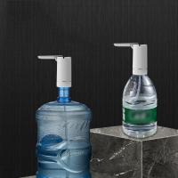 Dispensador de enfriador de agua eléctrico con carga tipo C, bomba de botella de agua portátil plegable de bajo ruido, botón táctil, bombeo más rápido - details 2