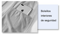Chaleco de pesca ligero para hombre, chaqueta de malla con cierre, chaleco para periodismo, verano - details 12