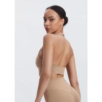 Sujetador deportivo de alto soporte para mujer, Top de Yoga, ropa deportiva elástica de secado rápido - details 12