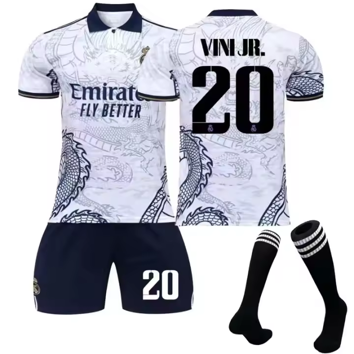 Conjunto De Ropa Infantil Para Niños Y Niñas Fan De Camiseta De Entrenamiento Uniforme Deportivo Casual Unisex Verano Poliéster - 1