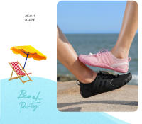 Zapatos de natación acuáticos para hombre y mujer, calzado deportivo ligero, suave y de secado rápido, ideal para el verano - details 17