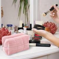 Scttomon Bolsa de Cosméticos de Viaje Neceser de Algodón Multifuncional de Gran Capacidad para Maquillaje - details 0