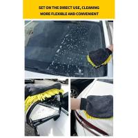 Guantes de microfibra impermeables para cepillo con detalle de cera de espesor de lavado - details 5
