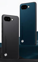 Funda de lujo de cuero PU para Google Pixel 9A Cubierta trasera de silicona mate - details 0