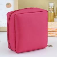 Bolsa De Almacenamiento Para Mujer Organizador De Cosméticos Y Toallas Sanitarias Bolsa Para Tampones Y Maquillaje Material De Poliéster Estilo Casual - details 7