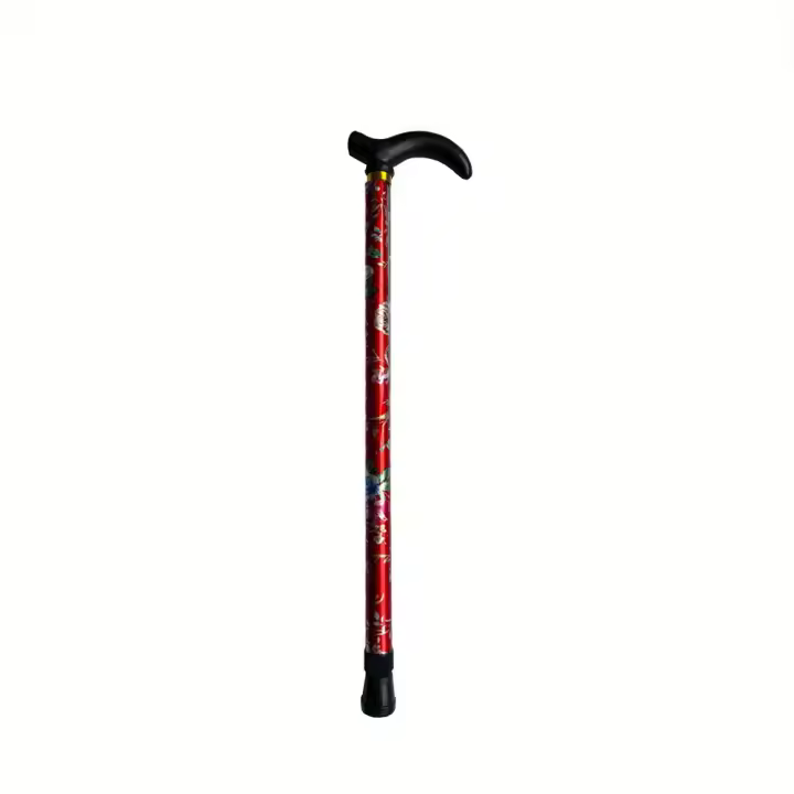 Explorer's Choice: bastón de aluminio ligero, ajustable (55-90cm), portátil y duradero para senderismo, salidas y - 1