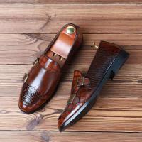 2025 zapatos puntiagudos de cuero de negocios, zapatos de vestir de fiesta para hombre talla Oxford - details 5