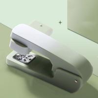 Grapadora de escritorio giratoria de 360 ​​grados, uso 24/6, 26/6 grapas, máquina grapadora giratoria de fácil uso, portátil, resistente - details 4