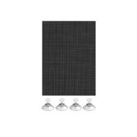 Persiana enrollable térmica EASYFIX Reflejo máximo de la luz, Ahorro de energía, Opaco, Todas las piezas de montaje incluidas 90 x 210 cm - details 12