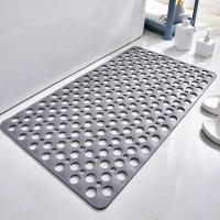 Alfombrilla antideslizante para baño con ventosa, alfombrilla de masaje para pies, alfombrilla antideslizante para inodoro, accesorios de baño para el hogar - details 1