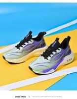 Zapatillas de deporte Unisex de alta calidad, transpirables, antideslizantes, absorbentes de golpes, zapatos de entrenamiento deportivos antideslizantes de goma para exteriores para niños - details 7