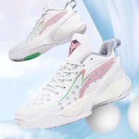 Nuevas zapatillas de baloncesto deportivas para hombre y mujer, transpirables, de alta calidad, para correr al aire libre, a la moda - details 0