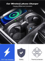 Cargador Inalámbrico Qi Para Coche, accesorio Para B-MW Serie 3, G20, G28, 4 - details 2