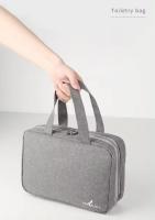 Bolsa de aseo colgante de viaje a prueba de agua, bolsa de almacenamiento de cosméticos, bolsa de lavado de belleza de baño - details 8