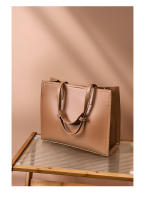 Nueva Bolsa Tote de Nicho para Mujeres de Cuero Genuino de Gran Capacidad, Maletín para Laptop, Bolsa de Viaje de Cuero de Vaca Negro - details 16