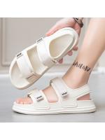 Sandalias de punta abierta primavera 2025, sandalias deportivas con sensación de mierda para mujer, zapatos de playa al aire libre de EVA de moda para estudiantes de hombre. - details 1