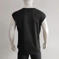 Chaleco de gimnasio de malla de verano para hombre, camiseta sin mangas deportiva holgada de secado rápido para ejercicio físico, camiseta sin mangas para culturismo - details 3