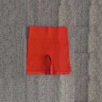 Yoga mujeres Fiess correr ciclismo transpirable deportes Leggings cintura alta verano entrenamiento gimnasio pantalones cortos - details 10