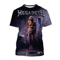 Camisetas con estampado 3D de talla grande para hombre y mujer, banda de Rock, informal, Punk, divertido, Hip Hop, Pop, deportes, manga corta transpirable de secado rápido - details 2