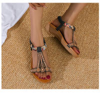 7272-1 Verano Nueva Tendencia Versátil Sandalias Cómodas Ligeras con Banda Elástica para Mujer - details 10