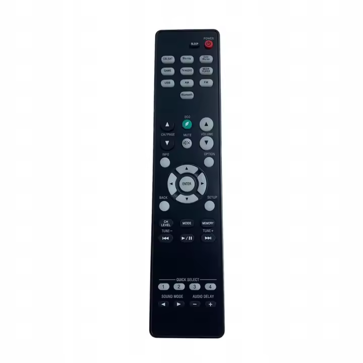 Mando a distancia de repuesto para Denon Avr-S510Bt Avr-X550Bt Avr-S540Bt Avr-S53 - 1