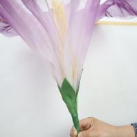 Grandes flores de gaza simuladas para exhibición en el suelo, accesorios de tiro, paisajismo de boda de alta calidad, flores falsas para exteriores - details 20