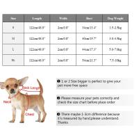 Correas de malla de encaje para perros pequeños y gatos, arnés ajustable con ala de perlas, accesorios para mascotas - details 3