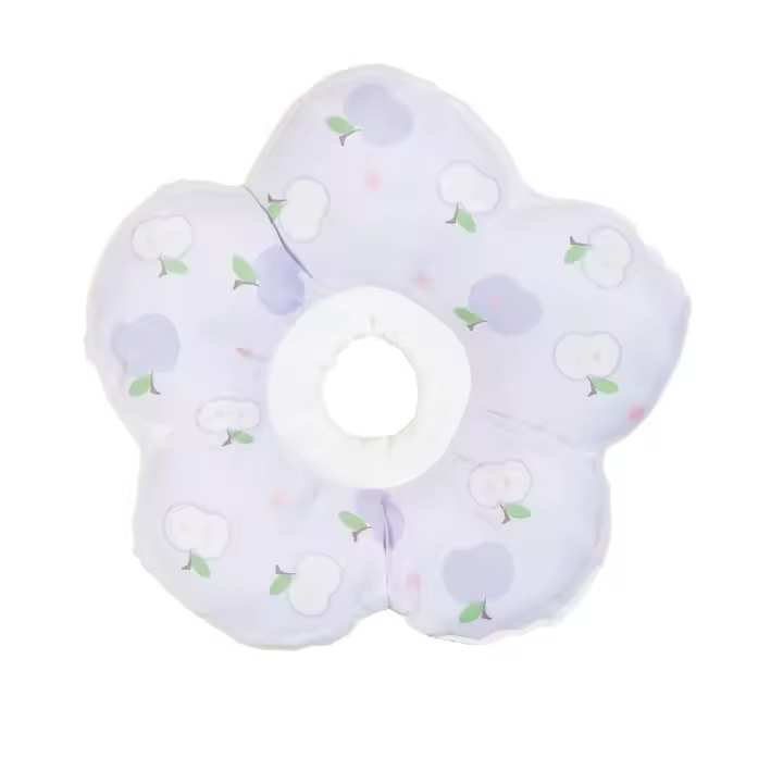 Círculo antilamer ajustable para gatos, cono de cuello de gatito ligero antideslizante, protector cómodo, cono de recuperación para mascotas, perro - 1