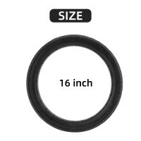 Neumáticos sólidos para bicicleta, neumáticos antideslizantes de goma negra, 16x1,75, 16 pulgadas, 16x1,75 - details 7