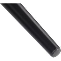 Sillas de Comedor Juego de 4 Sillas de Metal para Cocina, Silla de Mesa Comoda Silla con Asiento Tapizado, Negro - details 48