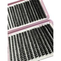 640Pcs Extensiones De Pestañas Falsas 8D Gruesas Y Sueltas De D Curl Puntas Afiladas Tamaño 8-16mm Conjunto De Clusters Individuales Para Maquillaje Profesional - details 6