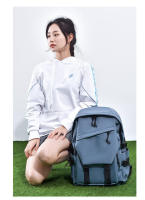 Moda para mujer pareja mochila High College Student Design Sense bolso escolar de gran capacidad - details 10
