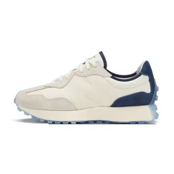 Leten 327 Malla transpirable zapatos deportivos casuales MS327AAC zapatillas de deporte azul marino blanco para hombres Pegatinas de pared - 1