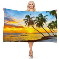 Toalla de playa de baño con patrón personalizado 3D, pedido al por mayor para mapear productos personalizados, 1 Uds. - details 6