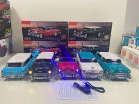 Altavoz Inalámbrico Clásico de Coche Bluetooth Subwoofer Compatible con Bluetooth para Móvil, PC y Dispositivo Portátil - details 8