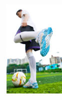 Zapatos de fútbol versátiles, uñas rotas TF, césped artificial para campos deportivos, entrenamiento de competición, antideslizante y transpirable - details 23