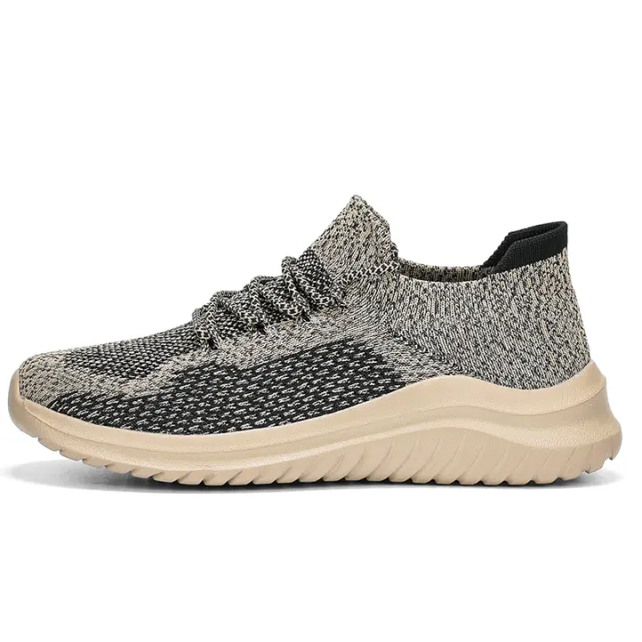 Zapatos para caminar para hombre y mujer, zapatillas informales ligeras y transpirables, a la moda, para exteriores - 1