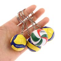 Llavero de Voleibol de PVC Regalo de Deporte para Jugadores Adorno de Playa para Hombres y Mujeres - details 3