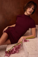 2025 Primavera y novedad de verano para mujer, vestido ajustado de manga corta con estilo picante para mujer - details 6