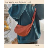 Bolso de pecho de Color sólido para mujer, bandolera de viaje de gran capacidad, cinturón de media luna, riñoneras de calle diarias, 2023 - details 0