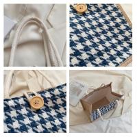 Bolso de Lino Nuevo 2025 - Versión Coreana para Mujer - Caja de Regalo Estilo Cesta - Bolsa de Envoltura de Lino - Bolso Versátil para Cada Ocasión - details 23