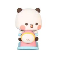 Figura de Anime Bubu Dudu Panda Bear Figura Panda Bear Panda Bubu Dudu Figura Muñeca Coleccionable Panda de dibujos animados Bubu Bear Modelo de juguete - details 4