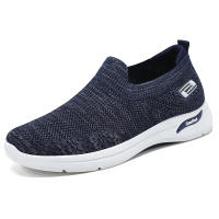 Zapatos de mujer nuevos zapatos de tela zapatos de mujer zapatos de madre calcetines casuales tejidos con mosca zapatos zapatillas de suela suave - details 6
