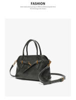 Bolso retro de lujo, de gran capacidad, versátil, de hombro, a la moda, sencillo, informal, bolso de mensajero. - details 26