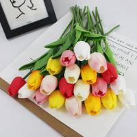 Tulipanes Artificiales de Espuma PE 20PCS Flores Falsas para Día de la Madre, Día de San Valentín, Decoración de Jardín, Fiesta en Casa - details 1