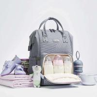 Sunveno Mochila para pañales Bolsa de pañales de maternidad Organizador para cochecito Viaje - Moda, Gran capacidad, Bolsillos aislantes - details 2