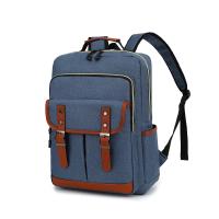 Mochila de tela Oxford para hombre y mujer, bolsa de viaje para ordenador portátil de 16 pulgadas, de gran capacidad, para adolescentes - details 25