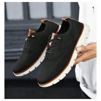 Zapatos ligeros para caminar para hombre, Zapatillas de malla transpirables, informales, para exteriores - details 18